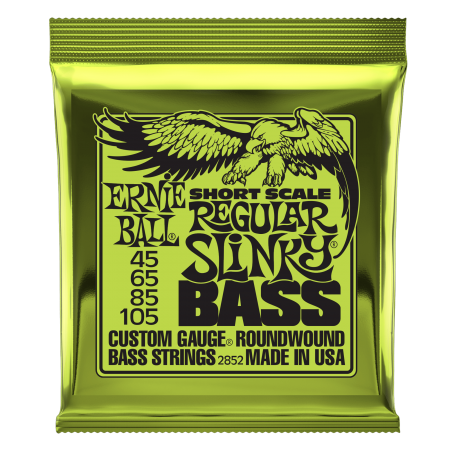 Ernie Ball 2852 Shortscale E-Bass Strings, 45-105